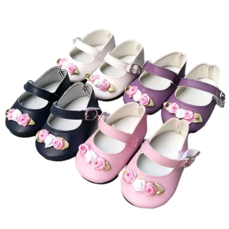 Babies Doll Shoes for 40cm Doll Shoes Sneackers for 18inch Girl Doll Shoes Toy Boots  Accessories