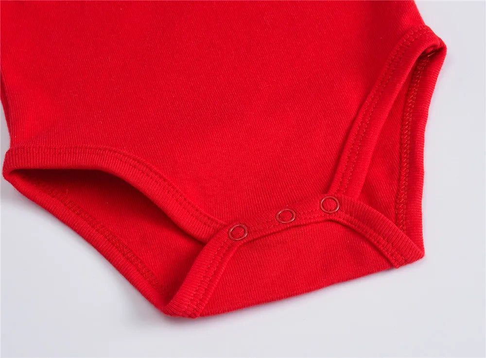 Newborn Unisex Baby Clothes 3 Pcs/lot Bodyusit+Pants+Bib 0-12 Months 100% Cotton Full Sleeve Autumn Clothing