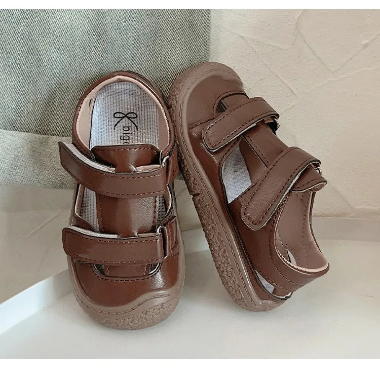 Baby Boys Sandals Summer Infant Toddler Shoes Comfortable Children Casual Sandals Soft Soled Anti Slip Girls First Walkers Shoes