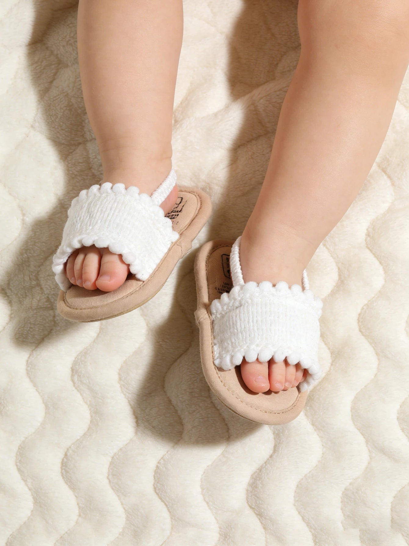 Baby girl sandals, summer shoes, outdoor first step for toddlers to learn to walk summer shoes for babies aged 0-18 months