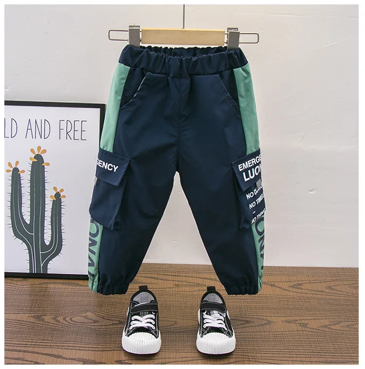 Ropa de invierno para niños, conjunto de ropa de bebé estilo coreano, abrigo para bebé, conjuntos de ropa para niños de 2 a 7 años