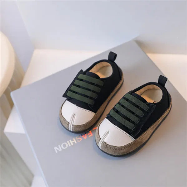 New Baby Shoes For Boy Canvas Toddler Kids Casual Shoes Soft Sole Outdoor Tennis Fashion Little Girls Sneakers