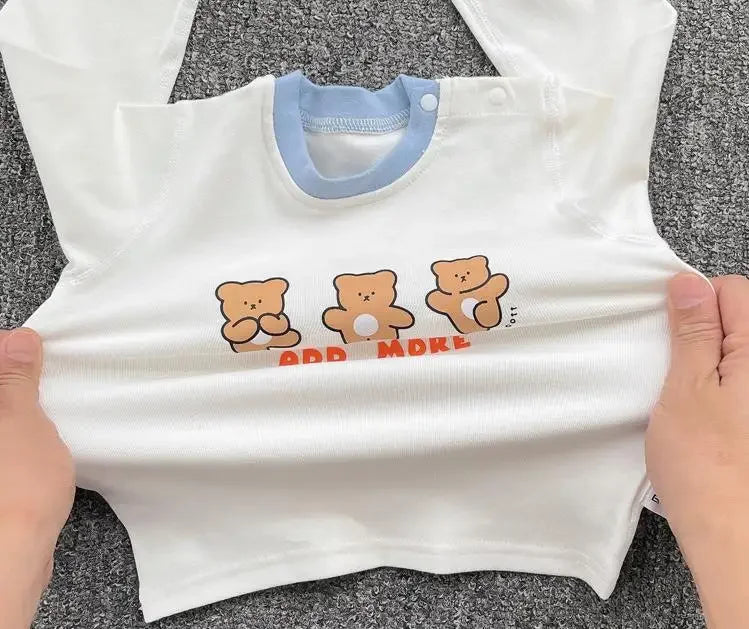 Babykleidung 2-teilige Sets Herbst Winter Baby Schlafanzug Set Unterwäsche Zweiteiler Baumwolle Baby Junge Langarm-Outfit