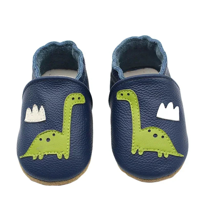 Baby Shoes Soft Cow Leather Newborn Booties for Babies Boys Girls Infant Toddler Moccasins Slippers First Walkers Sneakers