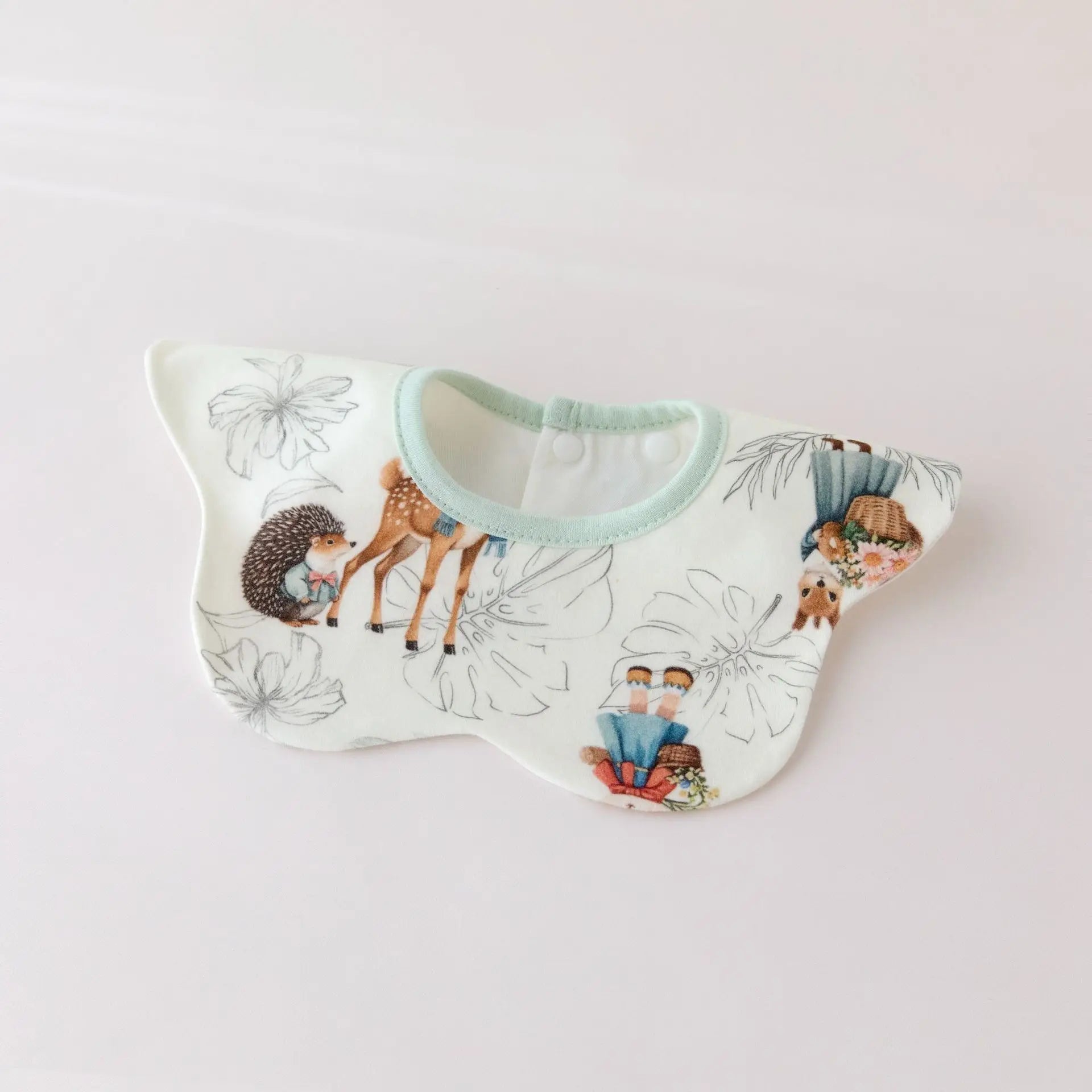 Cotton Infant Bibs for Babies A Class Quality Waterproof Backing Keeps Clothes Dry for Drooling Teething Newborns and Toddlers