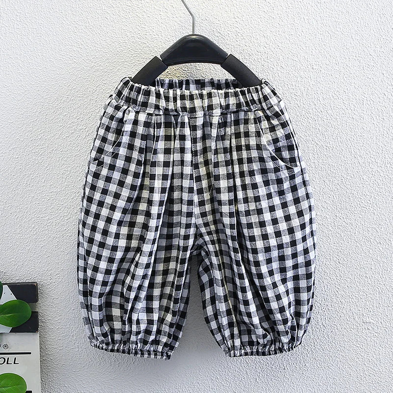 Baby Boys Clothing Sets Newborn Clothes Suit Stripe Cotton Short Sleeve T-shirt +Pants 2pcs Girls Summer Outfits