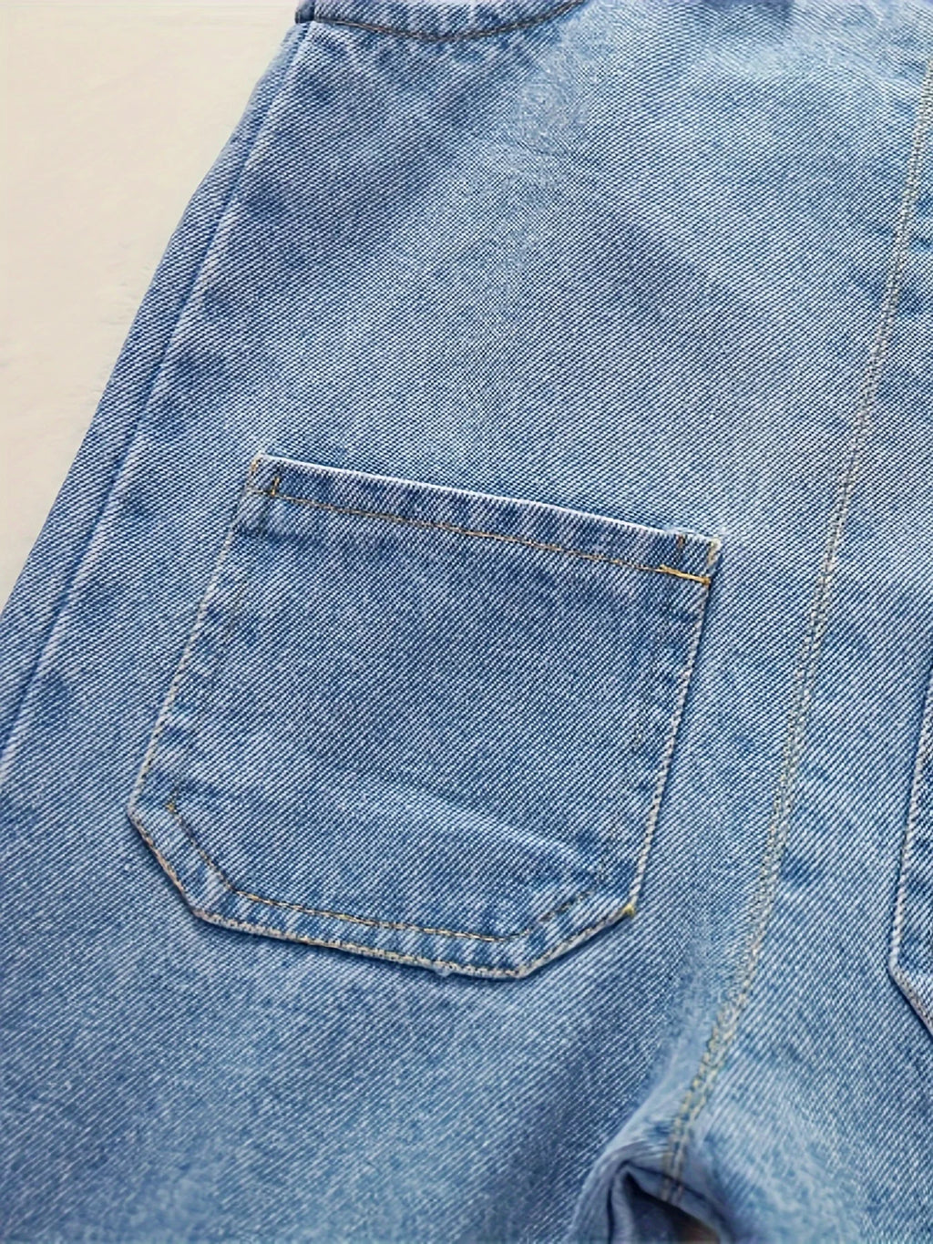 IENENS Kinder Baby Kleidung Jungen Mädchen Pullover Latzhose Strampler Hose Denim Jeans Overalls Kleinkind Jumpsuits