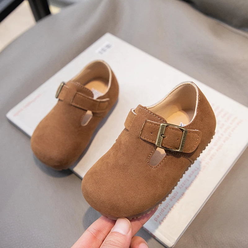 2024 PrimaveraZapatos Casuales para Bebés Niñas Niños Zapatos para Infantes Pequeños Niños Cómodos de Suela Blanda Antideslizantes Primeros Pasos para Niños
