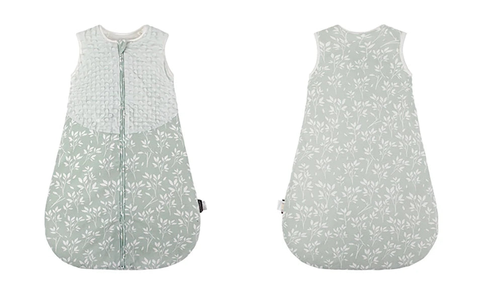 Saco de dormir para bebé de 3 a 24 meses, manta tipo saco de dormir de otoño, 1.5 Tog, tacto suave, estampado de estrellas de mar y conchas, estilo chaleco