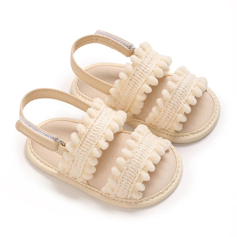 Summer Baby Sandals Infant Pre-Walker Shoes Breathable Soft Sole Casual Comfortable Baby Shoes for Newborn Boys Girls0-18M