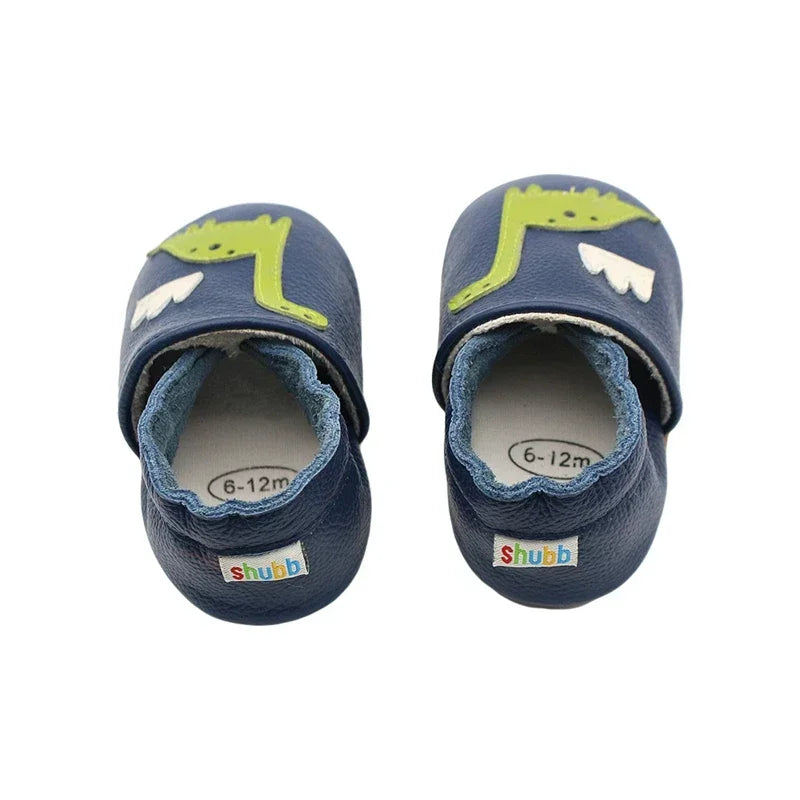 Zapatos de bebé de piel de vaca suave, botines para recién nacidos, niños y niñas, mocasines para bebés, pantuflas, primeros pasos, zapatillas deportivas