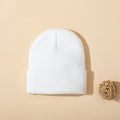 1pcs Baby Knitted Hat Autumn Winter Warm Newborn Infant for Boys Girls Soft Comfortable Toddler Kids Bonnet