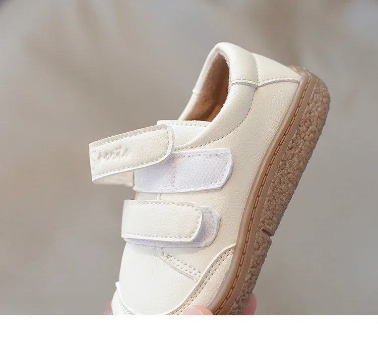 0-5 Years New Baby Shoes Microfiber Leather Toddler Boys Barefoot Shoe Star Soft Sole Girls Outdoor Tennis Fashion Kids Sneakers