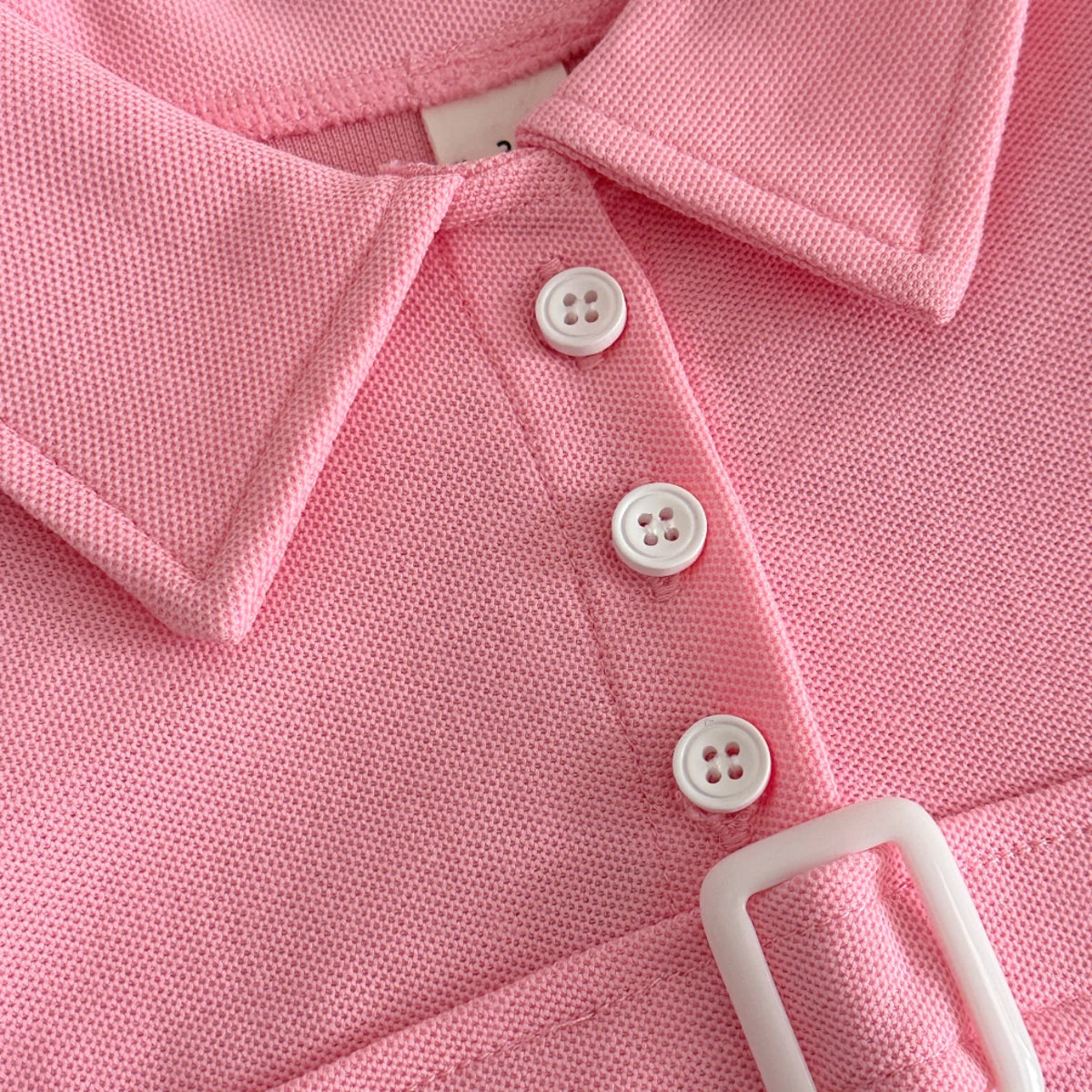 Babykleidung Baby Mädchen Body Sommer Kleidung Einfarbiger Strampler Weicher Freizeit-Overall für Neugeborene Kleidung