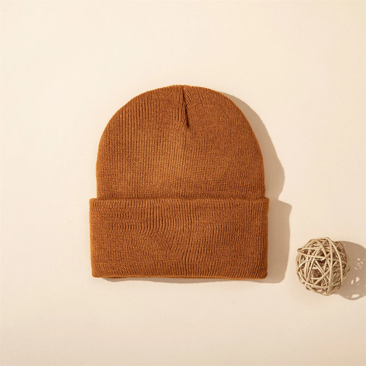 1pcs Baby Knitted Hat Autumn Winter Warm Newborn Infant for Boys Girls Soft Comfortable Toddler Kids Bonnet