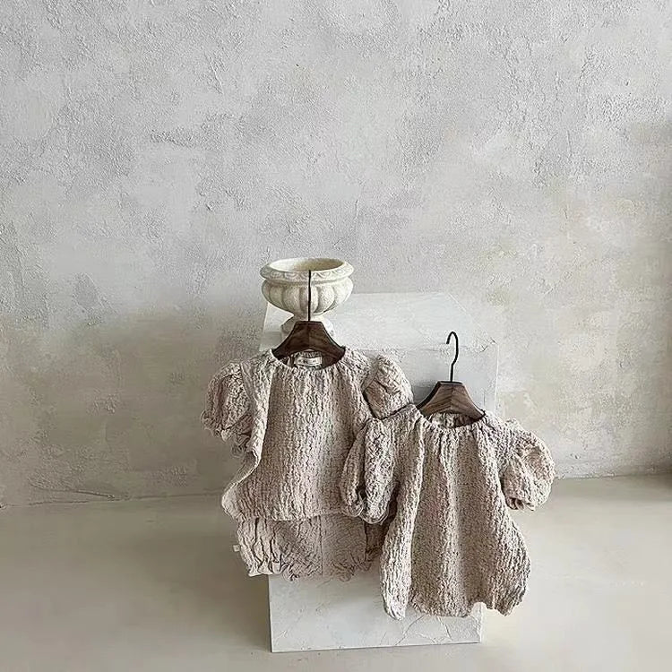 Camiseta de Bebé Niño, Conjunto de Verano, Ropa de Moda para Niños, Manga Corta, Vacaciones, Uso Casual, Tops de Algodón, Traje de Pantalones Cortos, Ropa Infantil