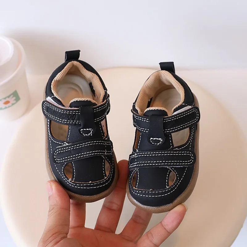 Baby Girls Boys Sandals Summer Children Beach Sandals Comfortable Babies Shoes Soft Sole Anti Slip Toddler Kids Casual Shoes