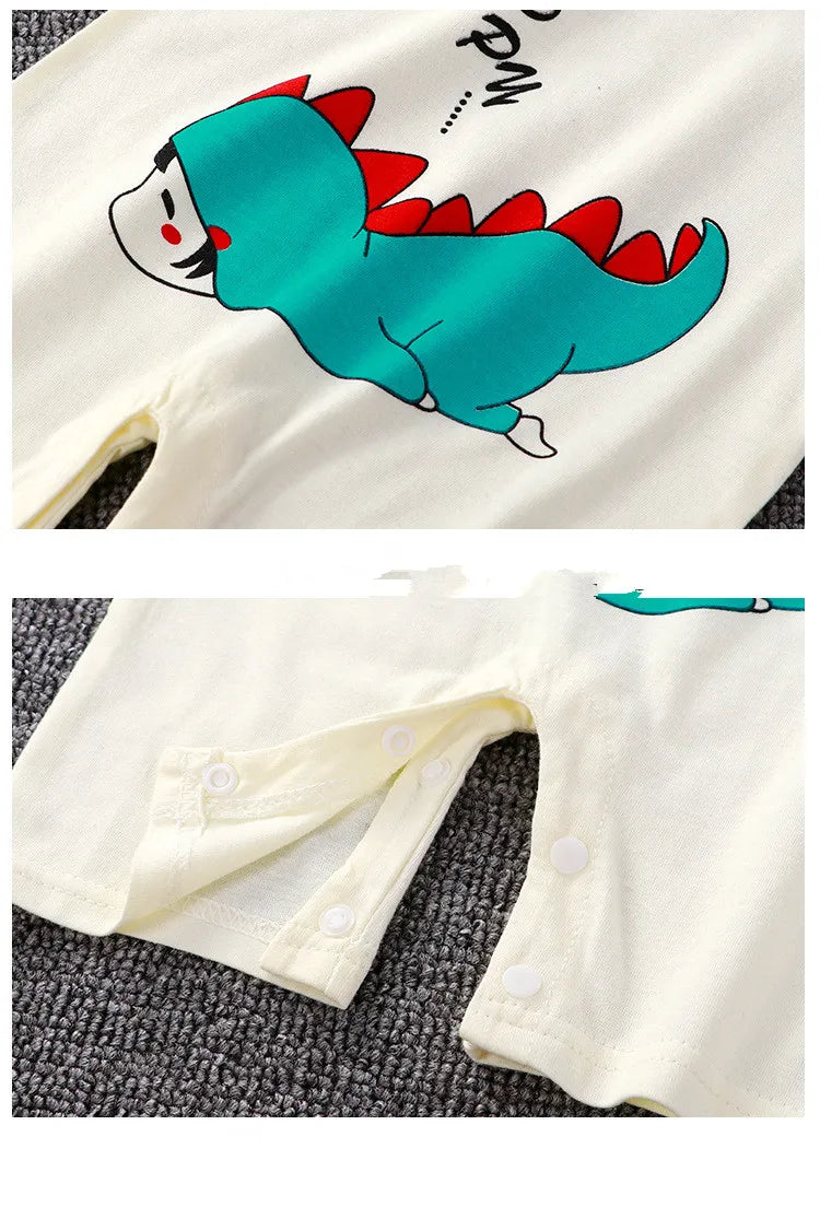 Sommer Strampler Baby Mädchen Kleidung Baumwolle Kurzarm Overall Neugeborene Baby Jungen Kleidung Bodysuit für Neugeborene