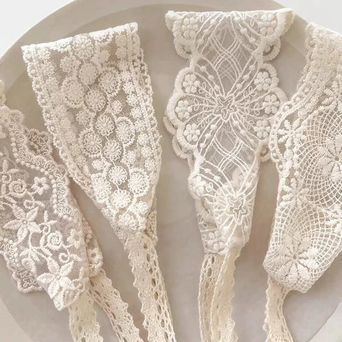 Baby Girl Lace Headbands Cute Flower Embroidered Hair Band Sweet Princess Headband Newborn Hair Accessories Photography Props