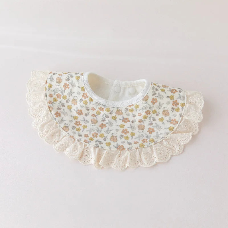 Cotton Infant Bibs for Babies A Class Quality Waterproof Backing Keeps Clothes Dry for Drooling Teething Newborns and Toddlers