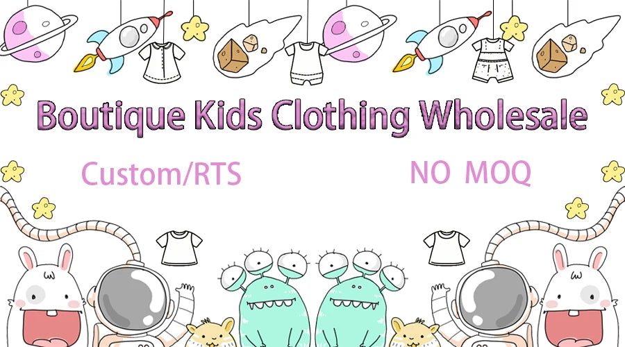 Cartoon Boutique Clothe Baby Romper Green Plaid Fishes BoysGirls Sets Print Toddler Girls Clothing Children Summer Sets