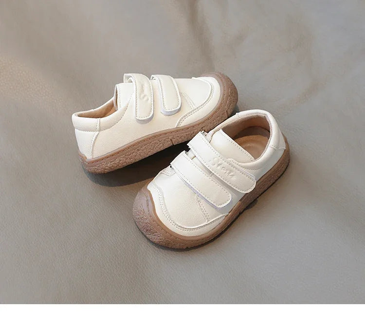 0-5 Years New Baby Shoes Microfiber Leather Toddler Boys Barefoot Shoe Star Soft Sole Girls Outdoor Tennis Fashion Kids Sneakers