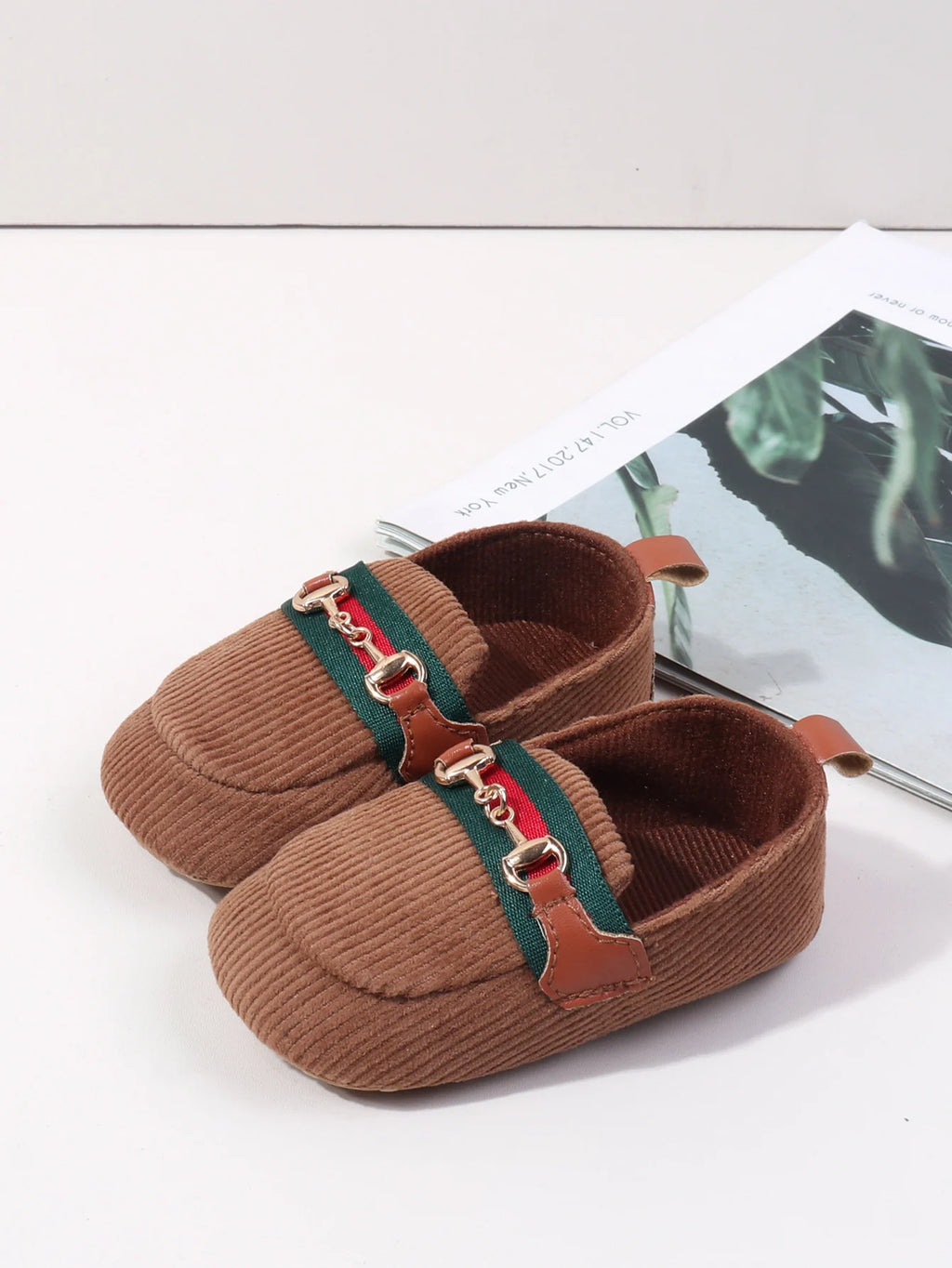 Spring Anti-Slip And Wear-Resistant Fashionable And Versatile Baby Shoes Suitable For Both Boy And Girls For Learning To Walk