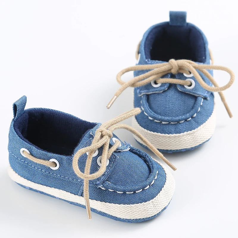 Babyshoes Spring and Autumn Casual Walking Shoes 0-1 Year Old Baby Shoes Soft soled Baby Shoes Bean Shoes