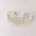 Cotton Infant Bibs for Babies A Class Quality Waterproof Backing Keeps Clothes Dry for Drooling Teething Newborns and Toddlers