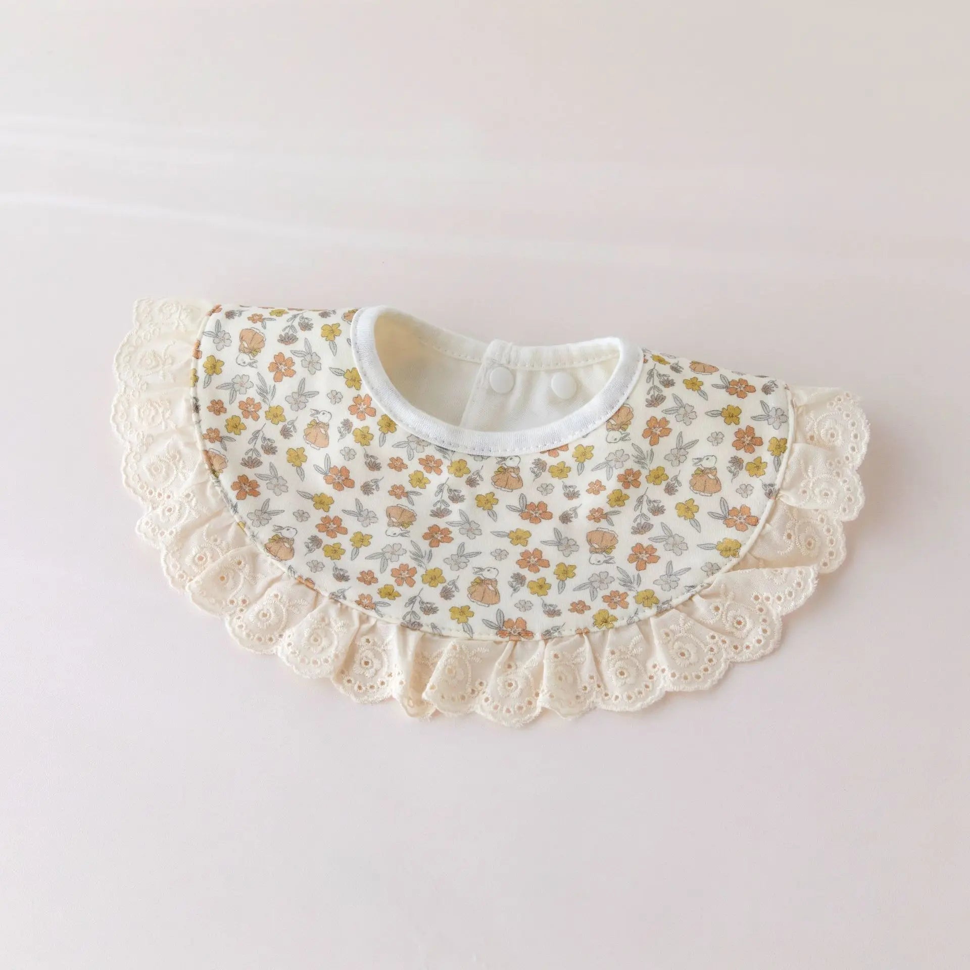 Cotton Infant Bibs for Babies A Class Quality Waterproof Backing Keeps Clothes Dry for Drooling Teething Newborns and Toddlers