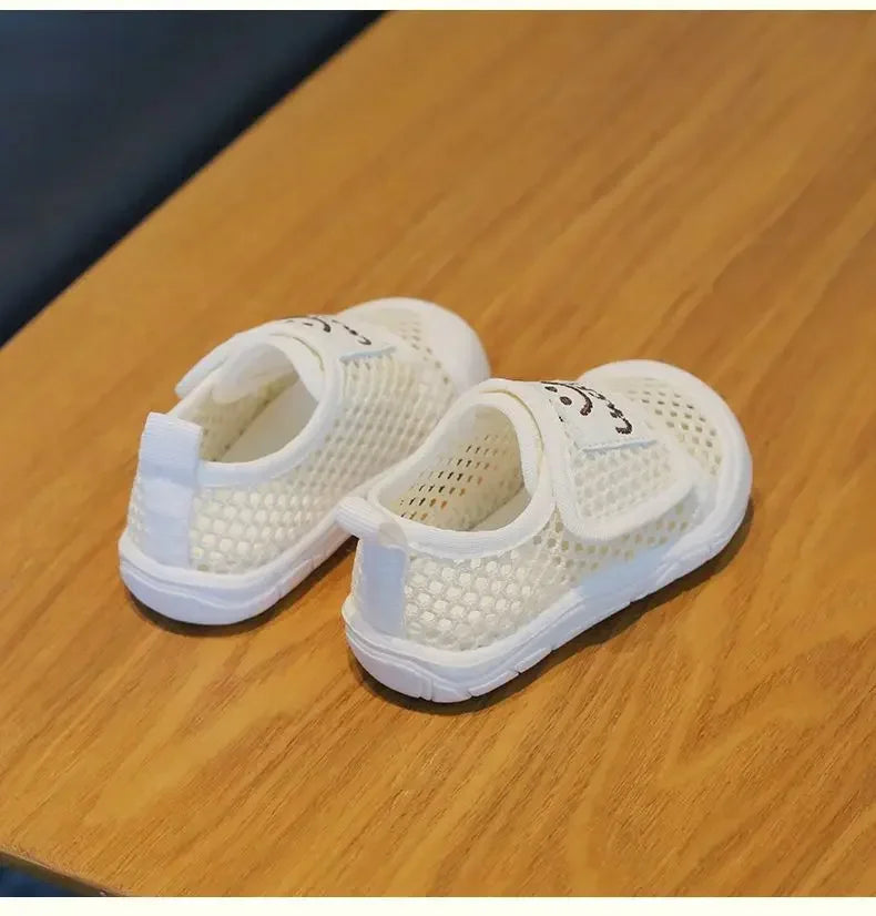 Infant Sandals Summer Baby Beach Shoes 1-3 Years Newborn First Walkers Toddler Sneakers Soft Breathable Baby Boy Girl Sandals
