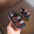 sandalias Antiskid Baby Girl Shoes British Non-slip Beach Sandals Kids Shoe Children Sandals Summer Boys PVC Buckle Kid Slippers