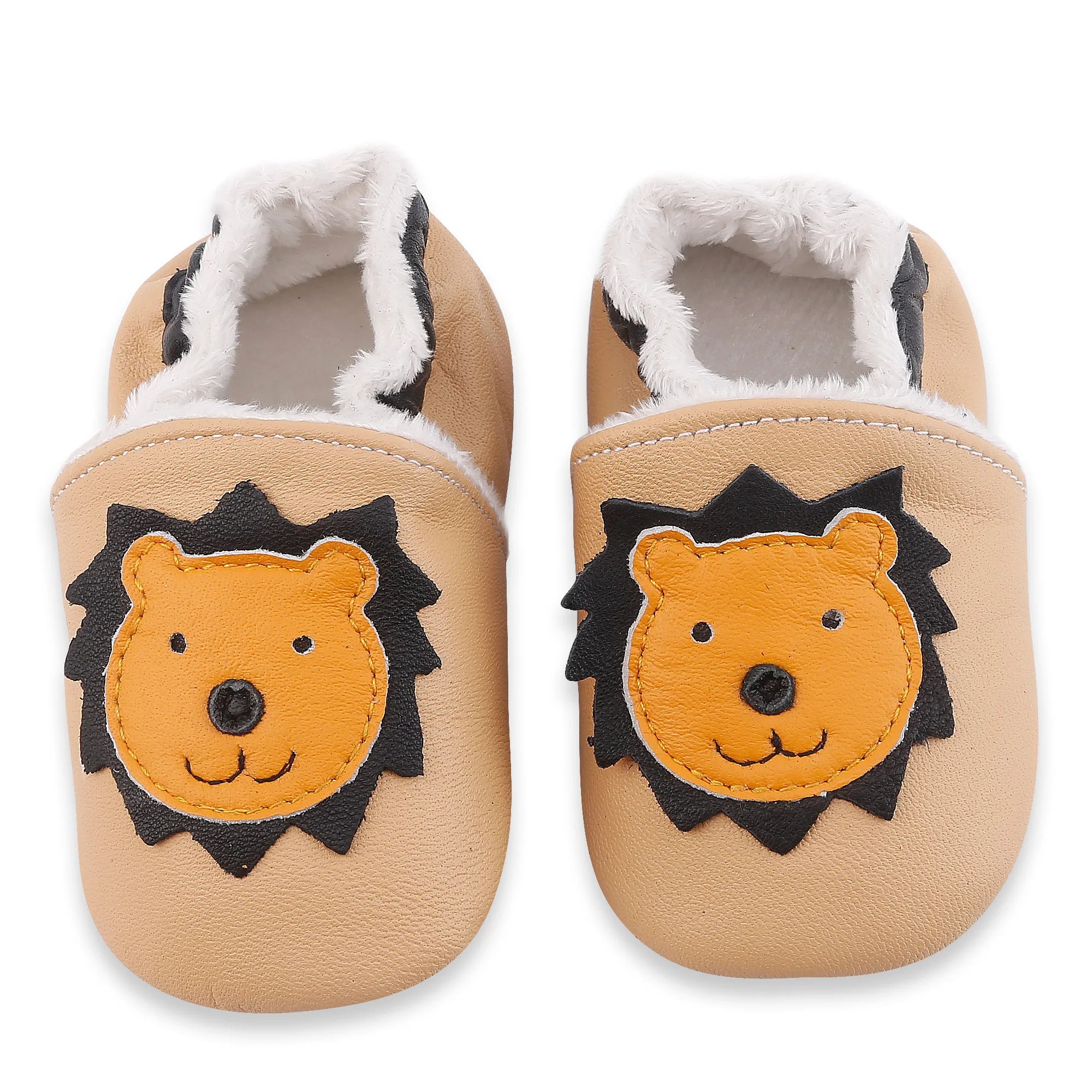 Genuine Leather Baby Shoes 0-24M Newborn Non-Slip Cartoon Toddlers Soft Sole Casual Prewalker Infant Classic First Walker