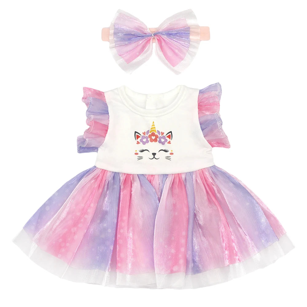 Baby Born Doll Outfits For 13-18 Inch Newborn Doll Cute Jumpers Rompers Suit+Shoes Doll Accessories Festival Birthday Gift