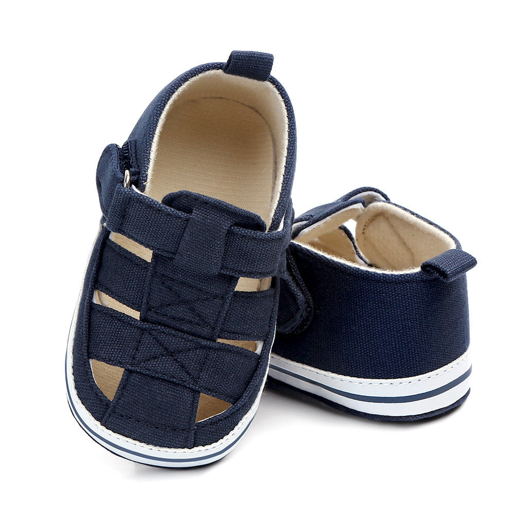 Summer Baby Shoes Sandals Infant Boy Girls Newborn First Walkers Babies Shoes For 0-18M Toddler Soft Sole Breathable Shoes