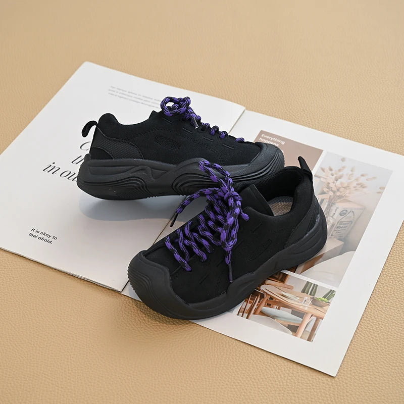 Baby Girls Boys Genuine Leather Sneakers Autumn Kids Casual Shoes Non-slip Soft Sole Infant Toddler Shoes Children Hiking Shoes