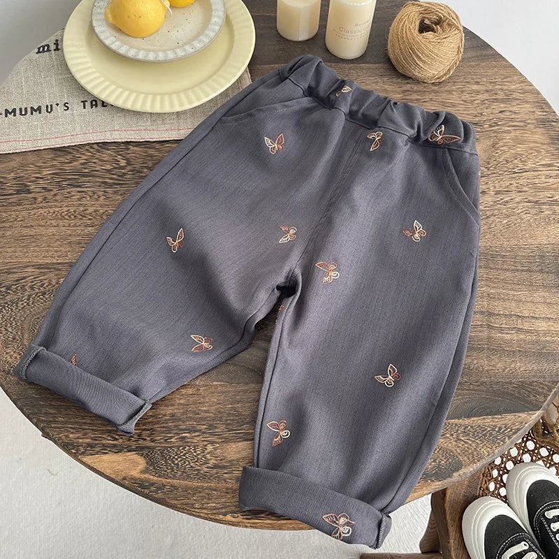 Conjuntos de Ropa para Niños Primavera Otoño 2026 Chaleco de Moda Infantil Camisas Pantalones 3 Piezas Traje de Fiesta para Bebé Niño Trajes Niños Cumpleaños Conjunto 5