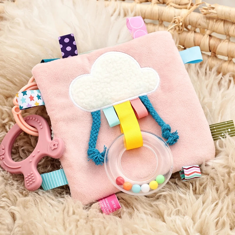 Baby Toy Montessori Rabbit Soothing Towel Toy Is Specially Designed For Babies Featuring A Soft And Cute Rbbit Shape As Its Core