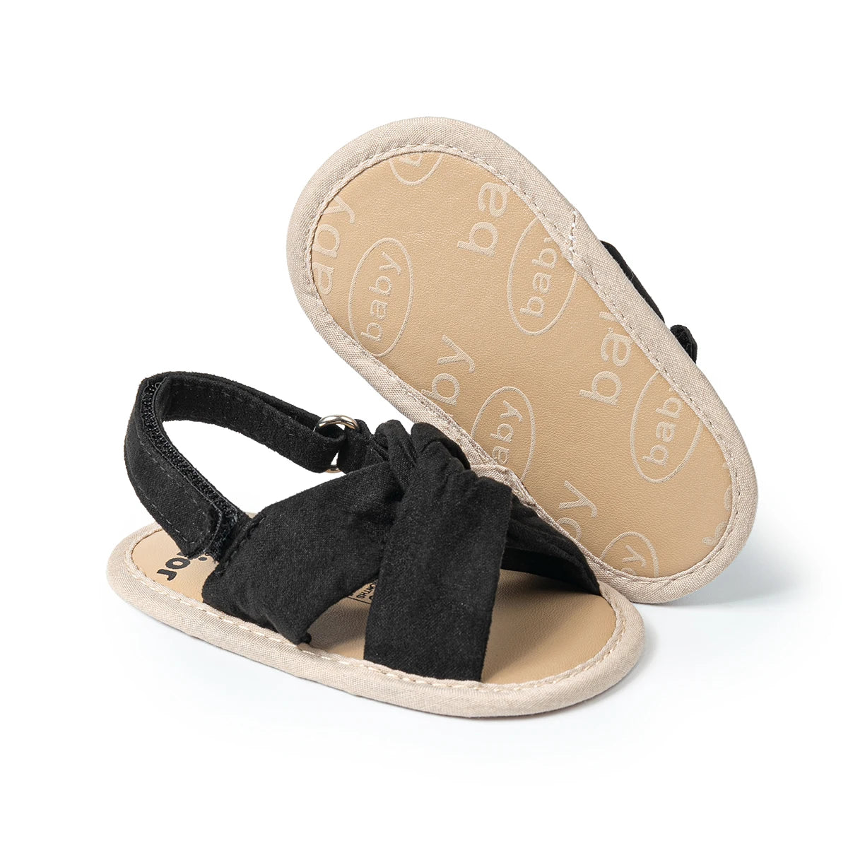 KIDSUN Baby Girl Boy Sandals Newborn Toddler First Walkers Shoes Summer Butterfly Beach Flat Sandals 5 Colors