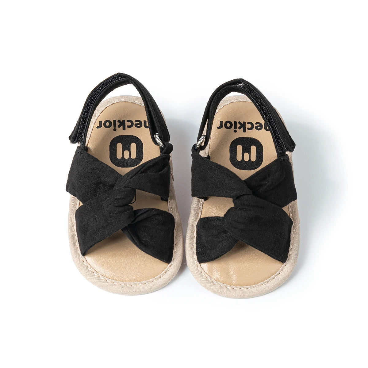 KIDSUN Baby Girl Boy Sandals Newborn Toddler First Walkers Shoes Summer Butterfly Beach Flat Sandals 5 Colors
