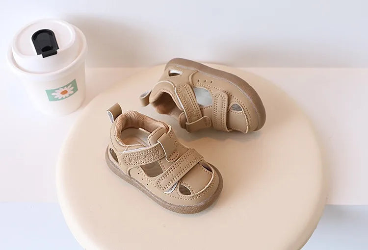Baby Girls Boys Sandals Summer Children Beach Sandals Comfortable Babies Shoes Soft Sole Anti Slip Toddler Kids Casual Shoes
