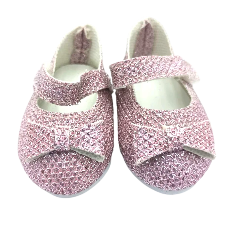 Babies Doll Shoes for 40cm Doll Shoes Sneackers for 18inch Girl Doll Shoes Toy Boots  Accessories