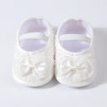 0-12months Baby Girls Shoes Soft First Walking Shoes  for infant girls Lace Bow Decorated Princess Shoes