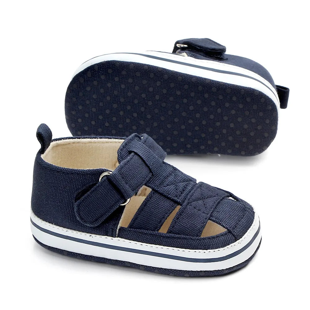 Summer Baby Shoes Sandals Infant Boy Girls Newborn First Walkers Babies Shoes For 0-18M Toddler Soft Sole Breathable Shoes