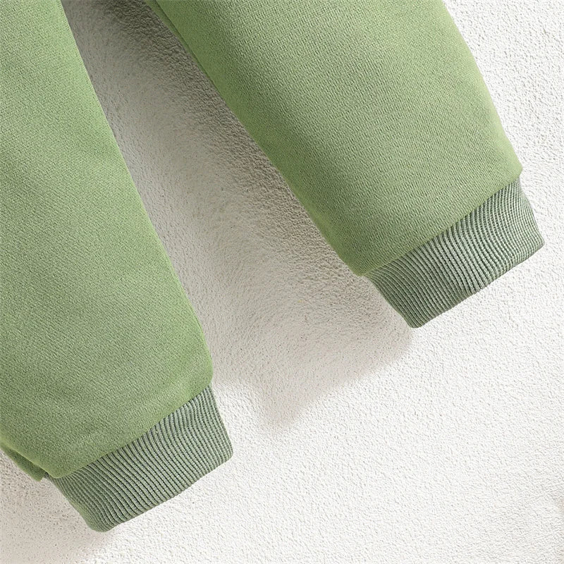 Babykleidung Sets für Jungen Frühling Herbst Freizeit Anzüge Kapuzenjacke Oberteile + Haremshosen 2-teiliges Set Jungen Kinder Trainingsanzug