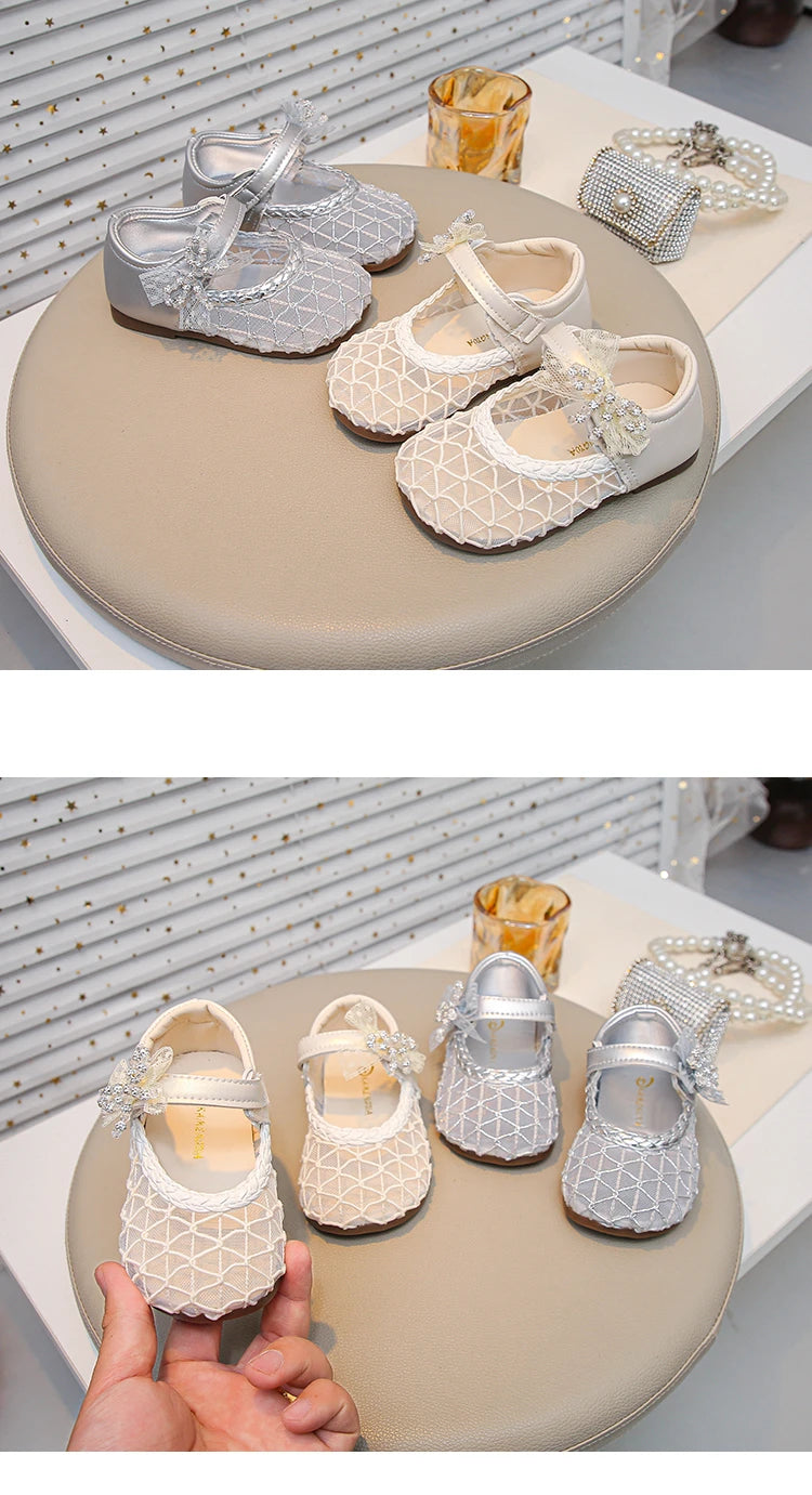 Fashion Baby Shoes2026summer New Kids Casual Shoes Comfort Breathable Girls Flat Beach Shoes Comfort Non Slip Baby First Walkers