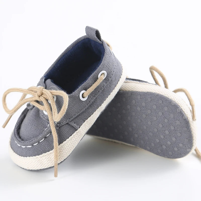 Babyshoes Spring and Autumn Casual Walking Shoes 0-1 Year Old Baby Shoes Soft soled Baby Shoes Bean Shoes