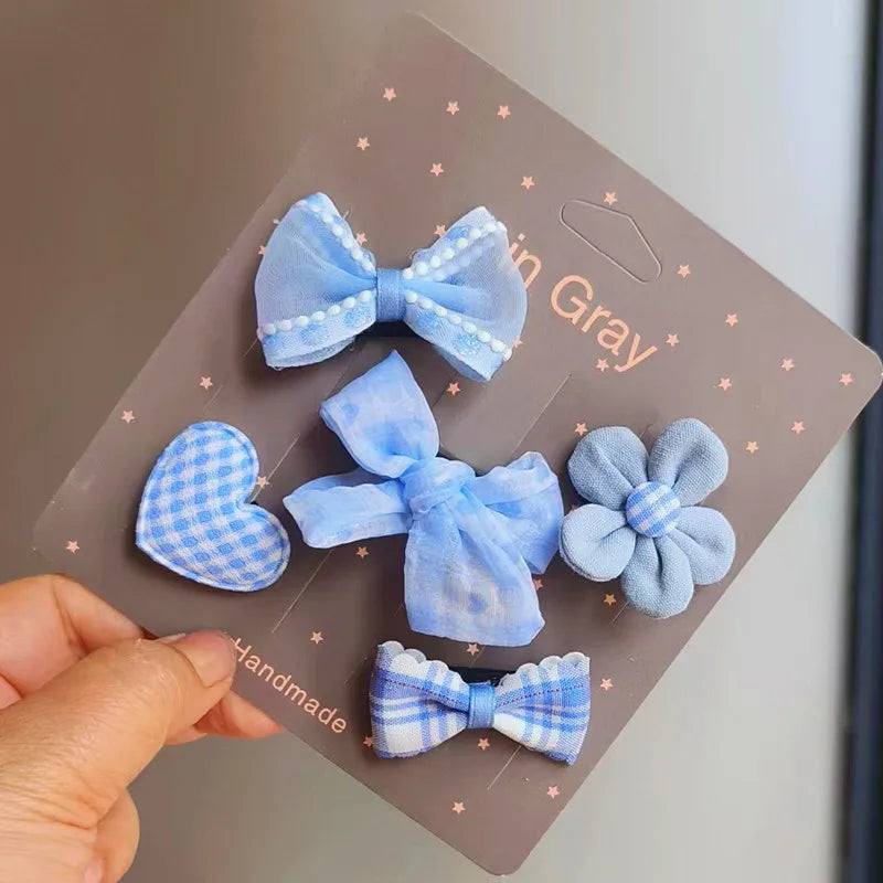 Hair Accessories for Girls Fine Hair Clips for Girls Hair-friendly Hairpins Baby Clips Tresses Clips for Babies with Thin Locks