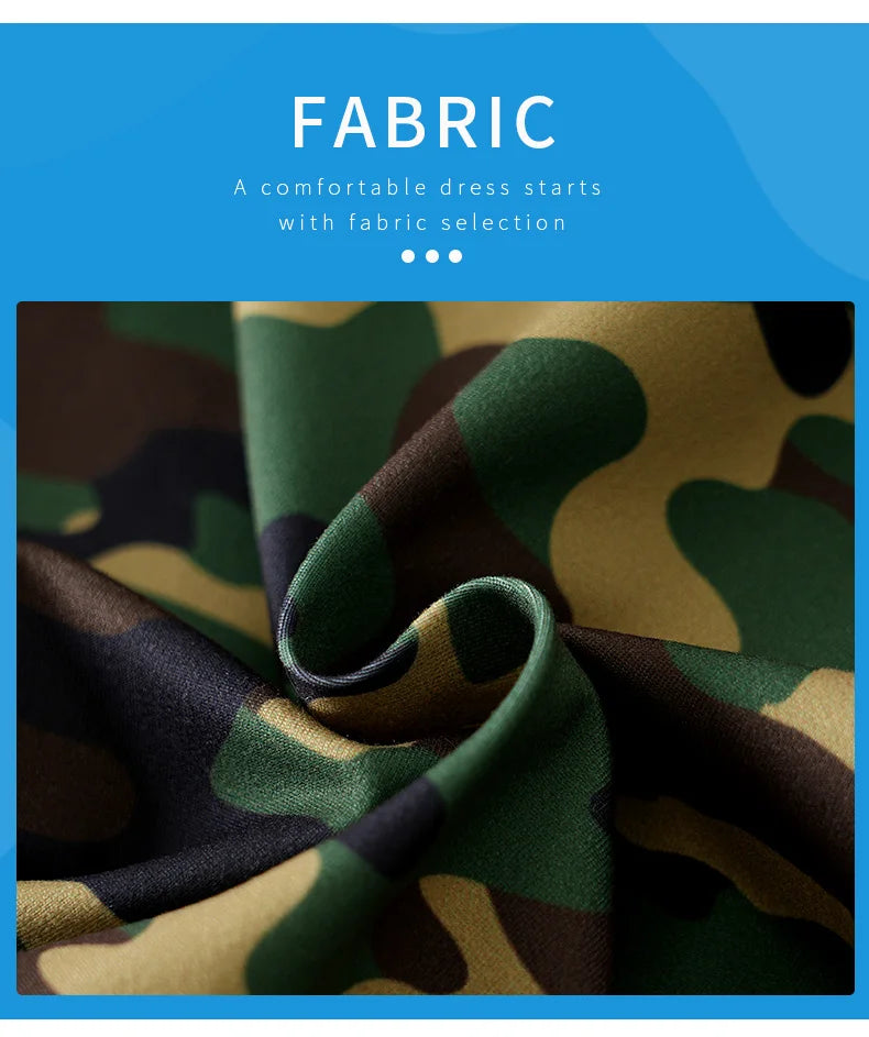 Newborn Clothes Cool Camouflage Badge Comfortable And Soft 0-18 Boys And Girls Spring And Autumn Long Sleeved Baby Jumpsuit