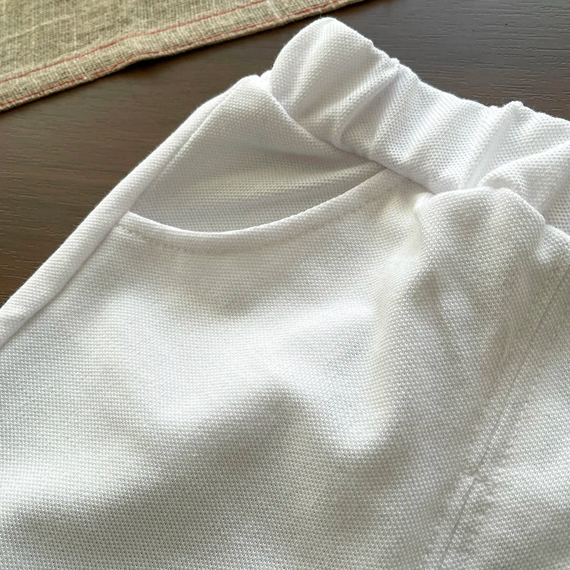 Moda de Verano para Niños Ropa Infantil de Algodón Polo T-Shirt + Pantalones Cortos 2 piezas Ropa Deportiva Casual para Niños Traje Casual 0-5 años